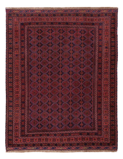 Afghaanse kilim Tapijt 152x194cm