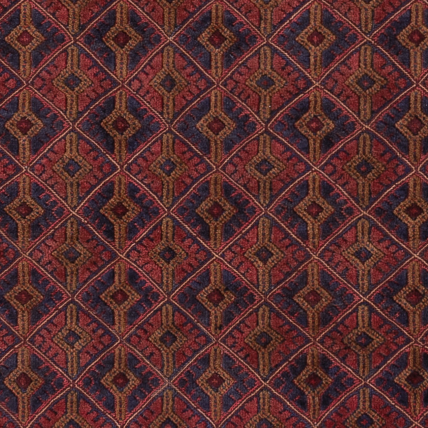 Kelim Teppich - Oriental - 205 x 155 cm - dunkelrot
