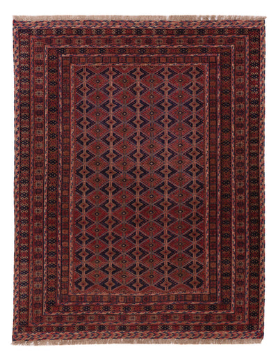 Afghaanse kilim Tapijt 152x190cm