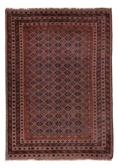 Afghaanse kilim Tapijt 156x207cm