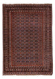 Afghaanse kilim Tapijt 156x207cm