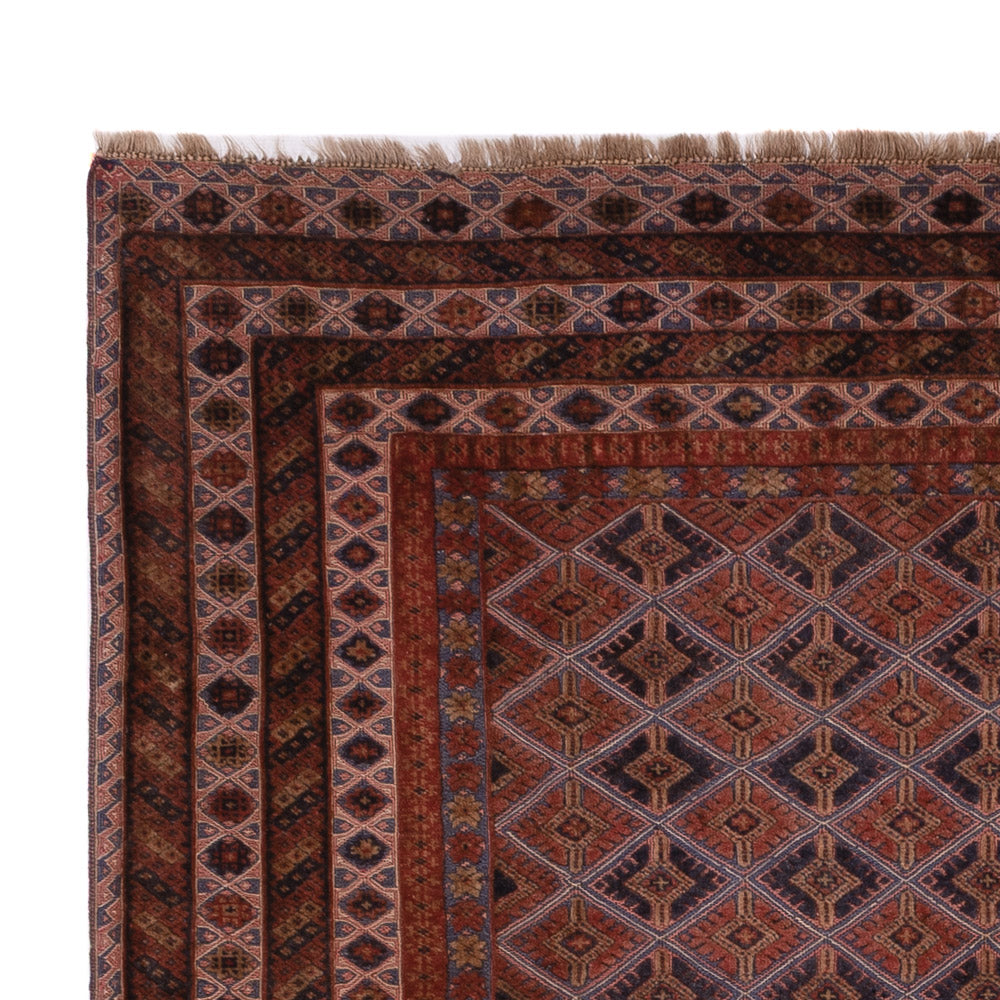 Afghaanse kilim Tapijt 156x207cm