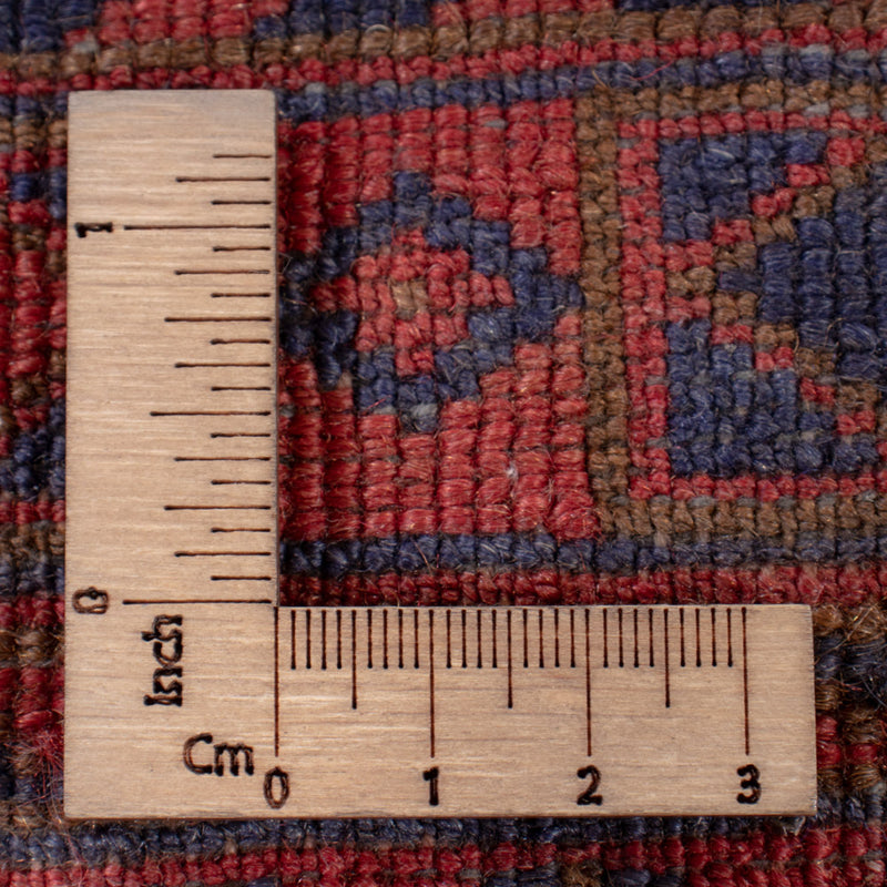 Kelim Teppich - Oriental - 182 x 155 cm - dunkelrot