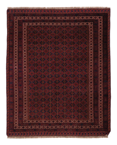 Afghaanse kilim Tapijt 155x190cm