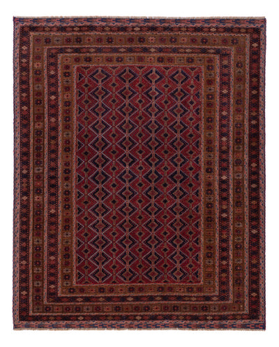 Afghaanse kilim Tapijt 153x190cm