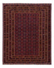 Afghaanse kilim Tapijt 190x153cm
