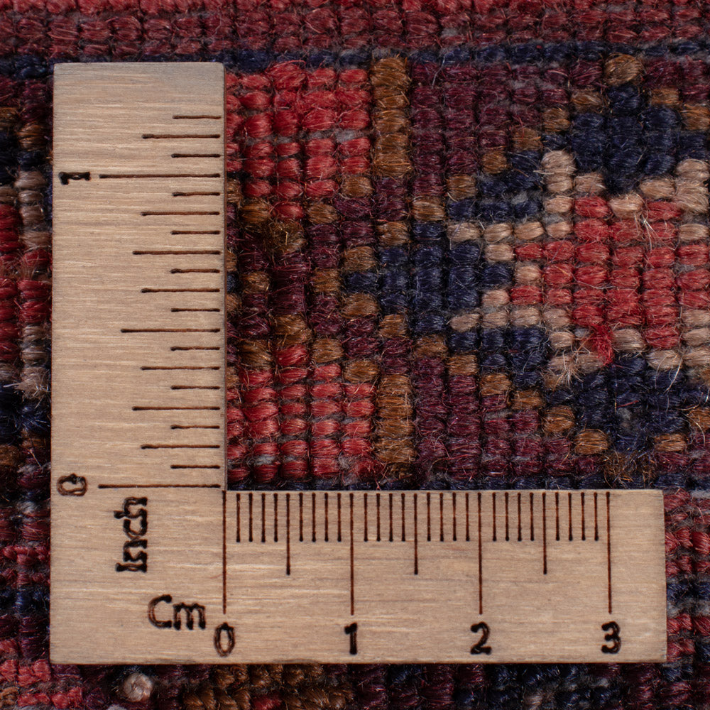 Kelim Teppich - Oriental - 204 x 153 cm - dunkelrot