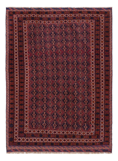 Afghaanse kilim Tapijt 140x190cm