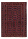 Afghaanse kilim Tapijt 146x200cm - Rechthoekig / Donkerrood / 146 x 200 cm Rechthoekig