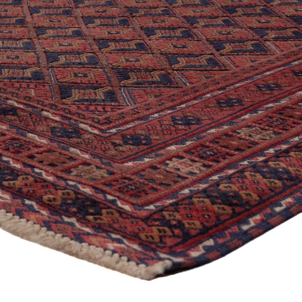 Kelim Teppich - Oriental - 203 x 152 cm - dunkelrot