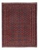 Afghaanse kilim Tapijt 193x154cm