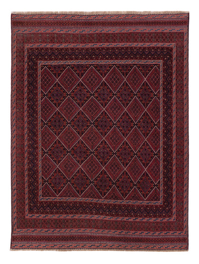 Afghaanse kilim Tapijt 143x186cm