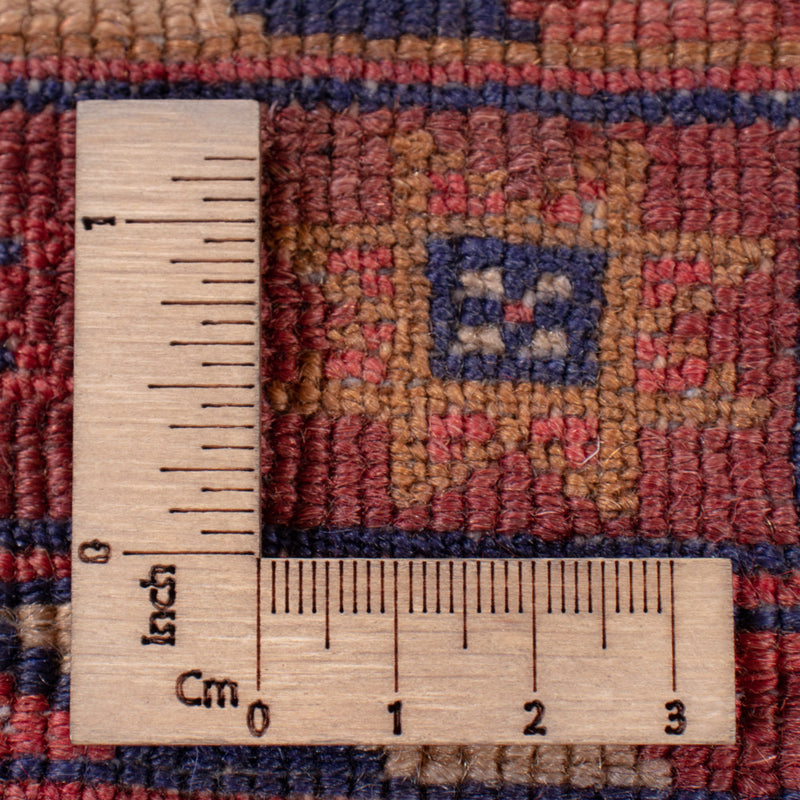 Kelim Teppich - Oriental - 195 x 147 cm - dunkelrot