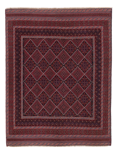 Afghaanse kilim Tapijt 143x188cm