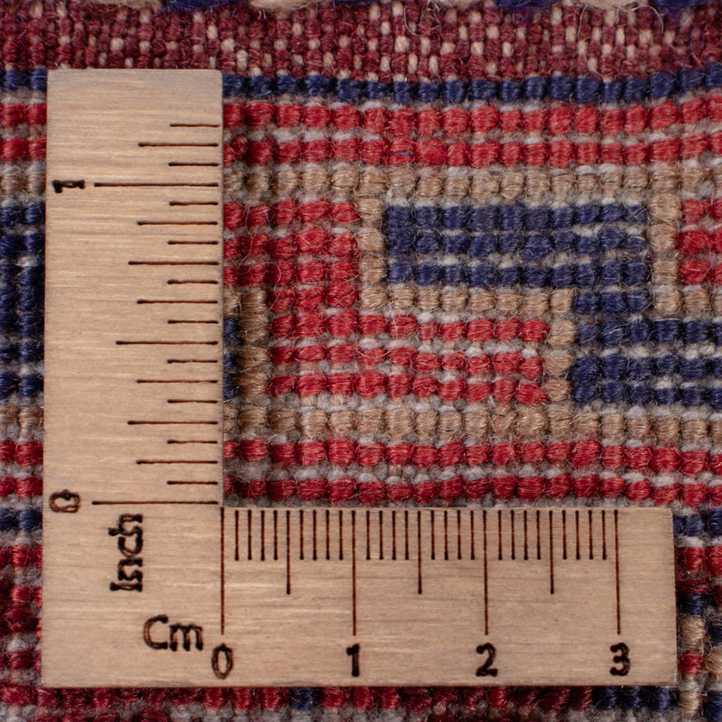 Kelim Teppich - Oriental - 188 x 143 cm - dunkelrot