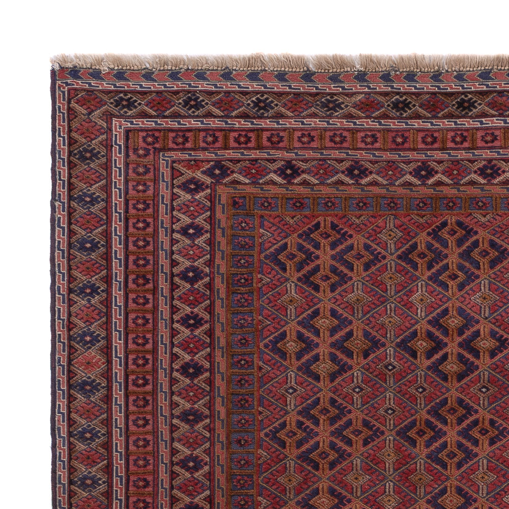 Afghaanse kilim Tapijt 196x148cm