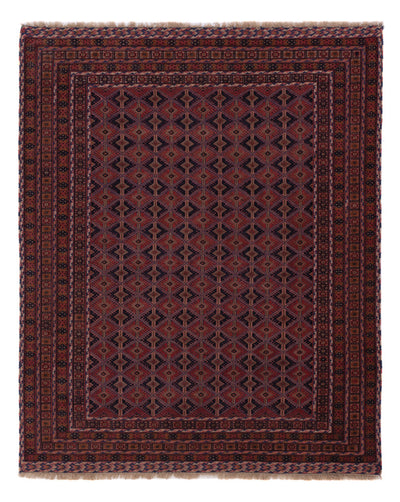 Afghaanse kilim Tapijt 155x193cm