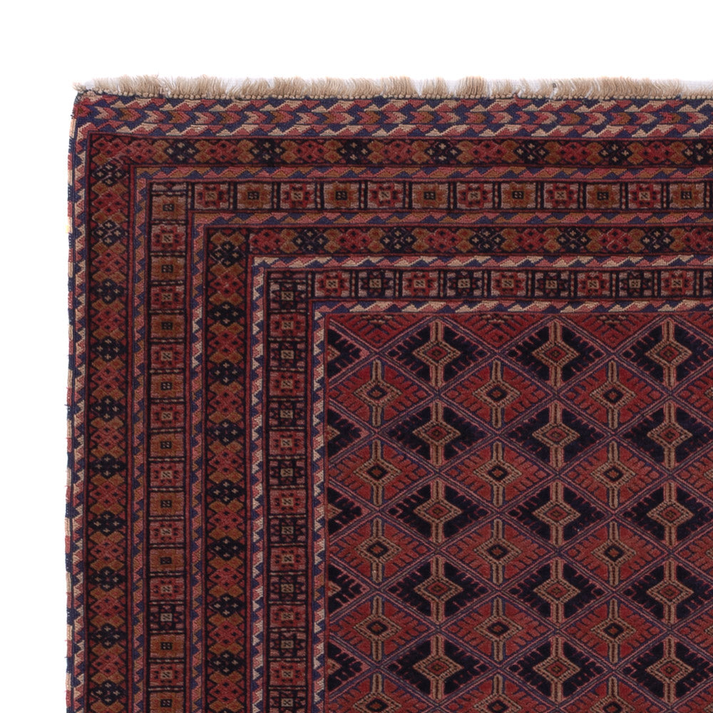 Afghaanse kilim Tapijt 193x155cm