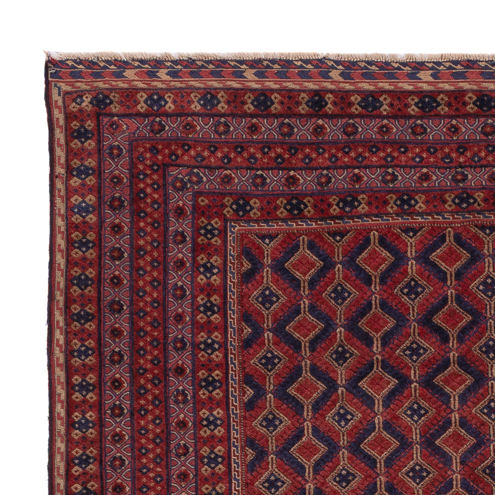Kelim Afghan Tapijt 191x146cm