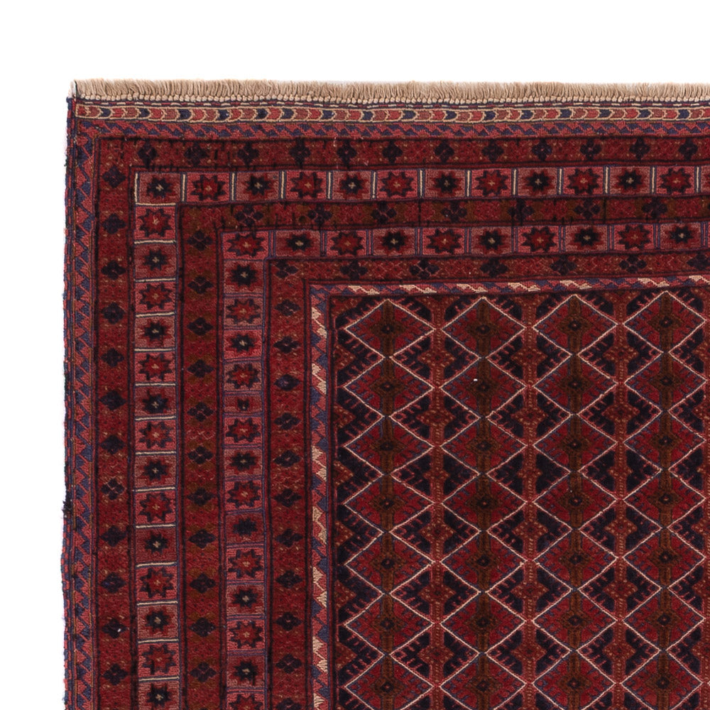 Kelim Afghan Tapijt 181x141cm