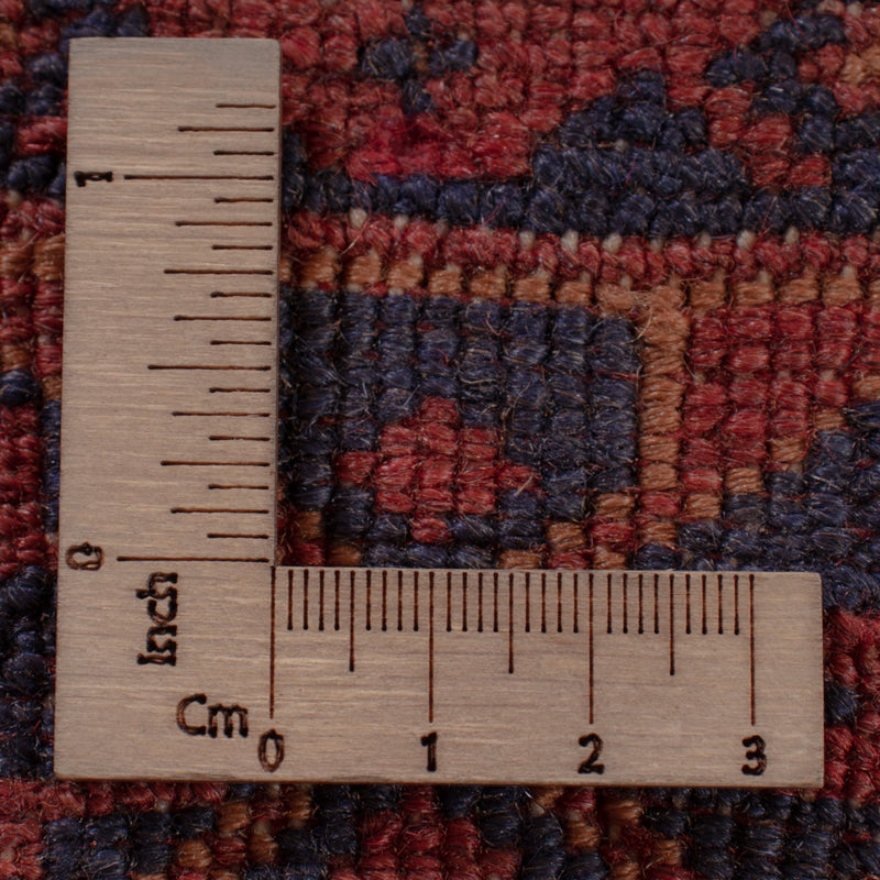 Kelim Teppich - Oriental - 197 x 165 cm - dunkelrot