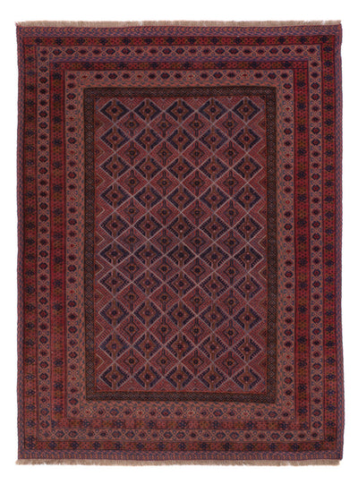 Afghaanse kilim Tapijt 141x186cm