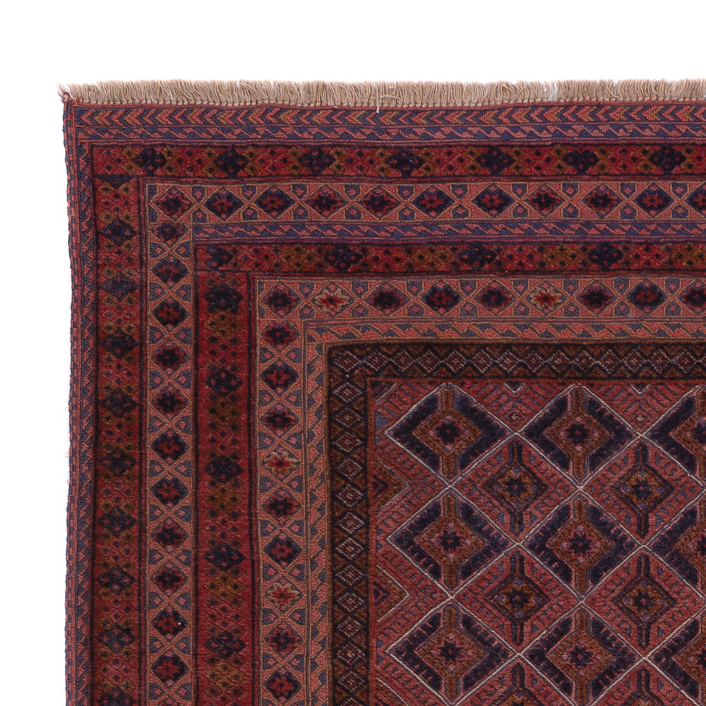 Afghaanse kilim Tapijt 186x141cm