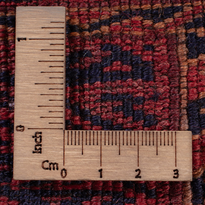 Kelim Teppich - Oriental - 221 x 146 cm - dunkelrot