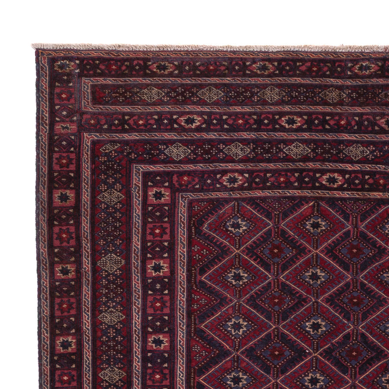 Kelim Teppich - Oriental - 178 x 155 cm - dunkelrot