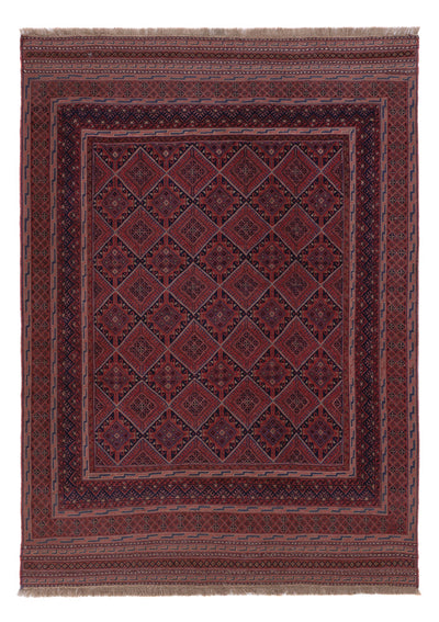 Afghaanse kilim Tapijt 140x193cm