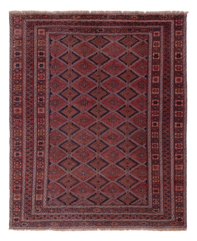 Afghaanse kilim Tapijt 148x177cm