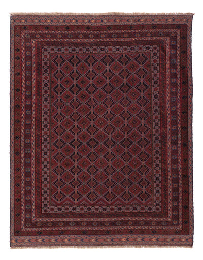 Afghaanse kilim Tapijt 159x196cm