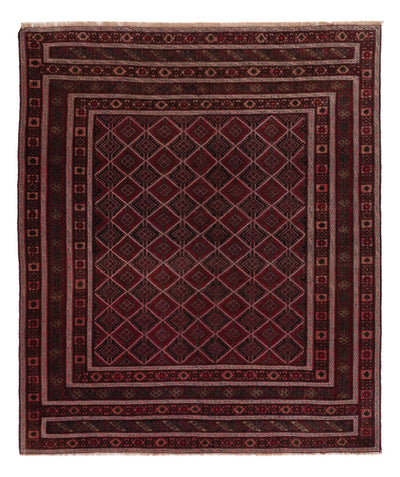 Afghaanse kilim Tapijt 155x184cm