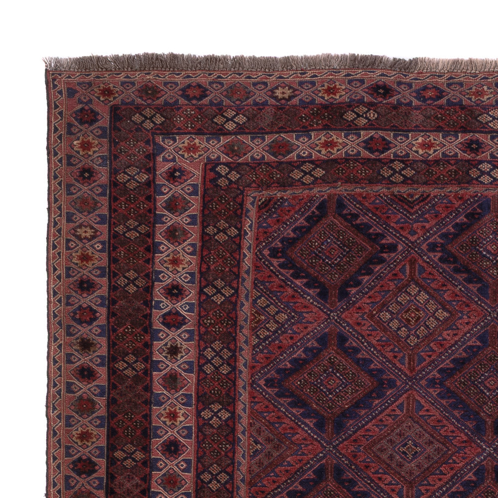 Kelim Afghan Tapijt 198x156cm