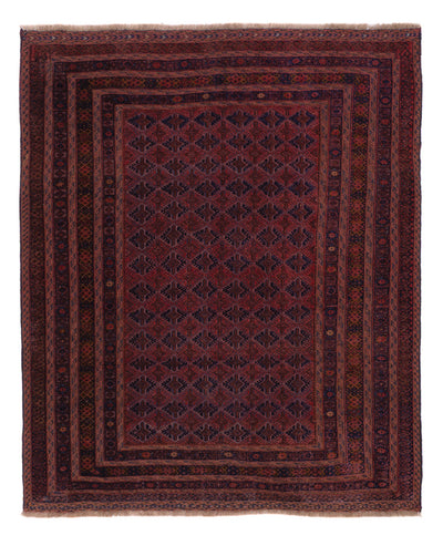 Afghaanse kilim Tapijt 160x195cm