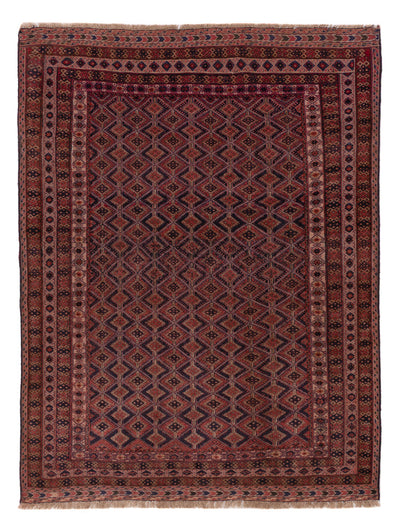 Afghaanse kilim Tapijt 150x192cm