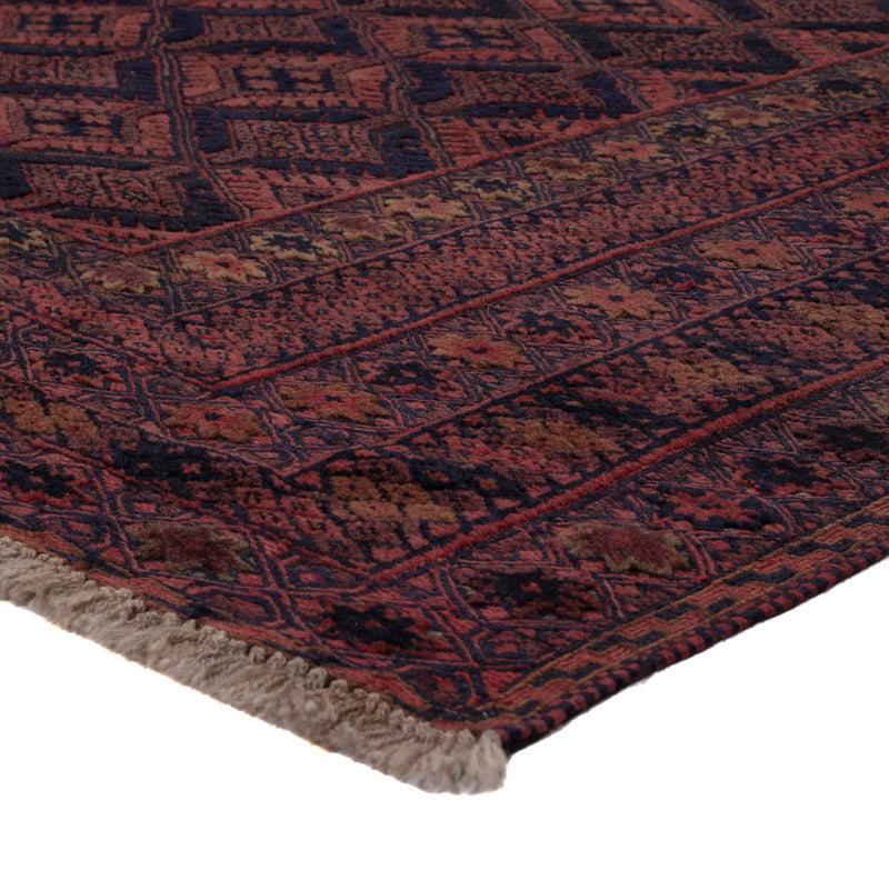 Kelim Teppich - Oriental - 224 x 158 cm - dunkelrot