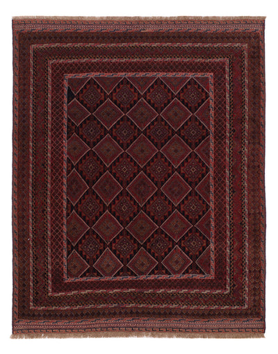 Afghaanse kilim Tapijt 141x180cm