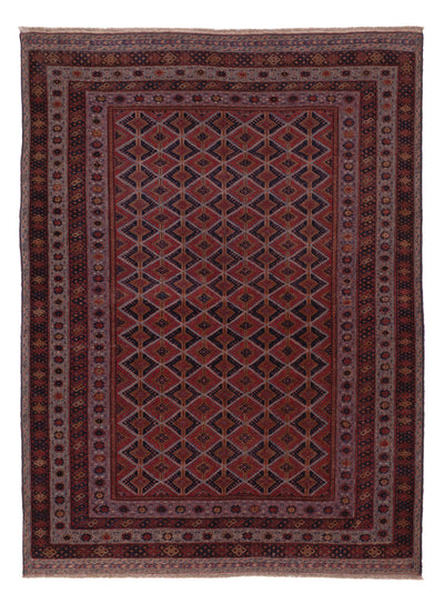 Afghaanse kilim Tapijt 144x200cm