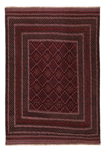 Afghaanse kilim Tapijt 139x198cm