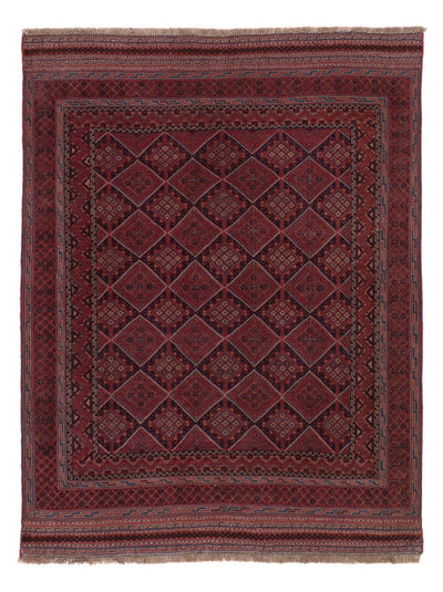 Afghaanse kilim Tapijt 131x180cm