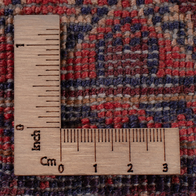 Kelim Teppich - Oriental - 204 x 152 cm - dunkelrot