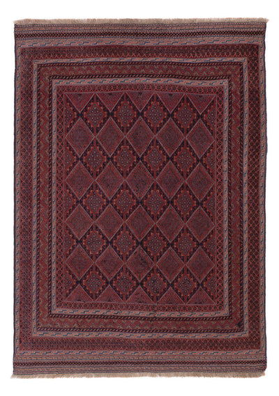 Afghaanse kilim Tapijt 139x200cm