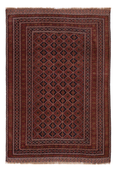 Afghaanse kilim Tapijt 140x207cm