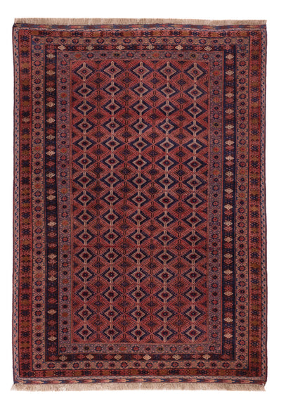 Afghaanse kilim Tapijt 141x201cm