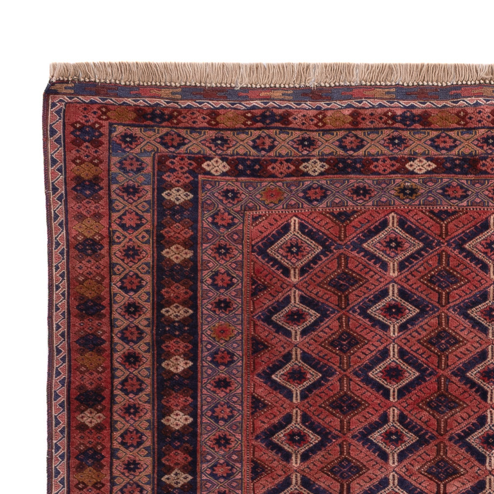 Afghaanse kilim Tapijt 201x141cm
