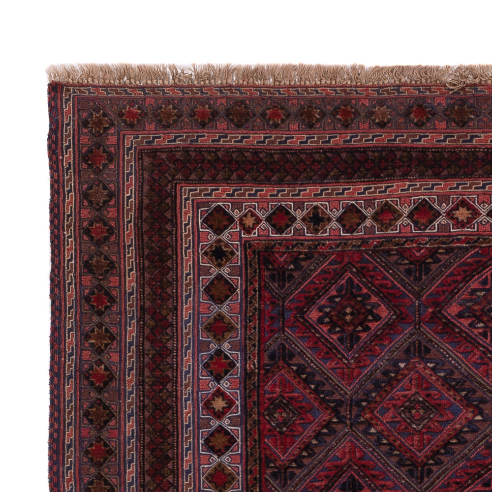 Afghaanse kilim Tapijt 195x145cm