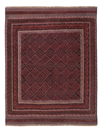 Afghaanse kilim Tapijt 144x186cm