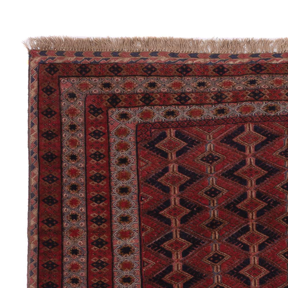 Kelim Teppich - Oriental - 180 x 130 cm - dunkelrot