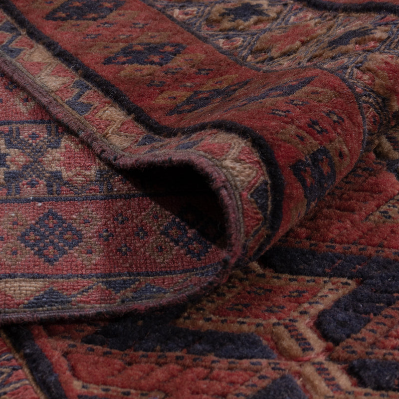 Kelim Teppich - Oriental - 180 x 130 cm - dunkelrot